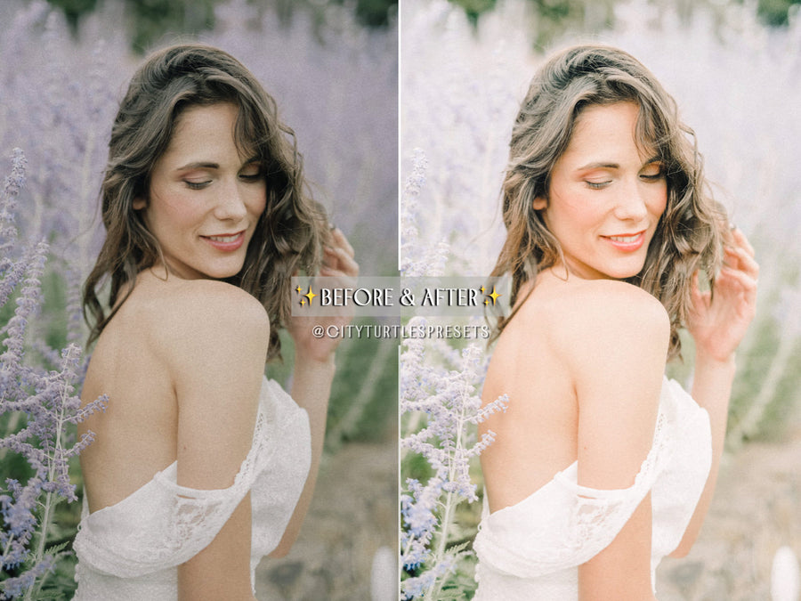 Light and Airy Wedding HIM & HER Fine Art Lightroom Presets