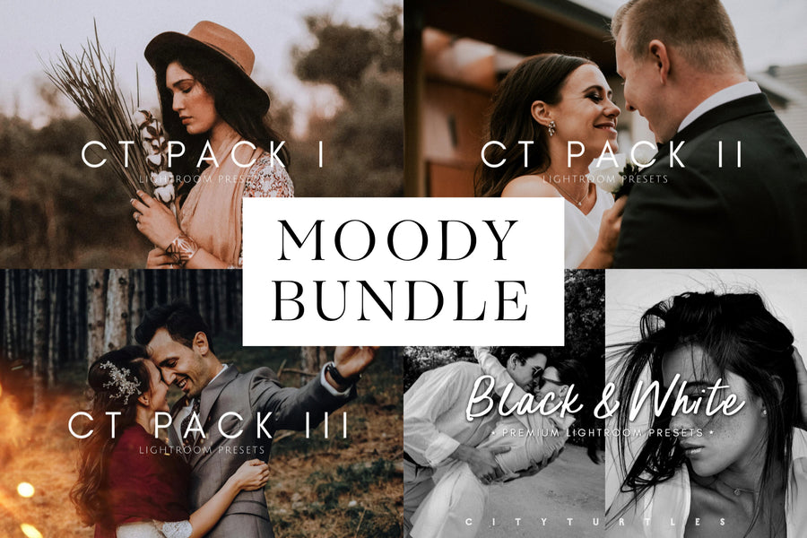 THE MOODY WEDDING BUNDLE