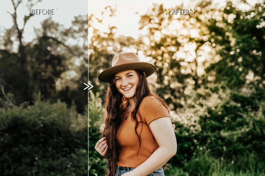 PORTRAIT MAGIC Outdoor Photography Lightroom Presets