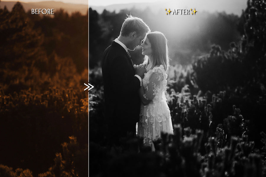 PORTRAIT MAGIC Outdoor Photography Lightroom Presets