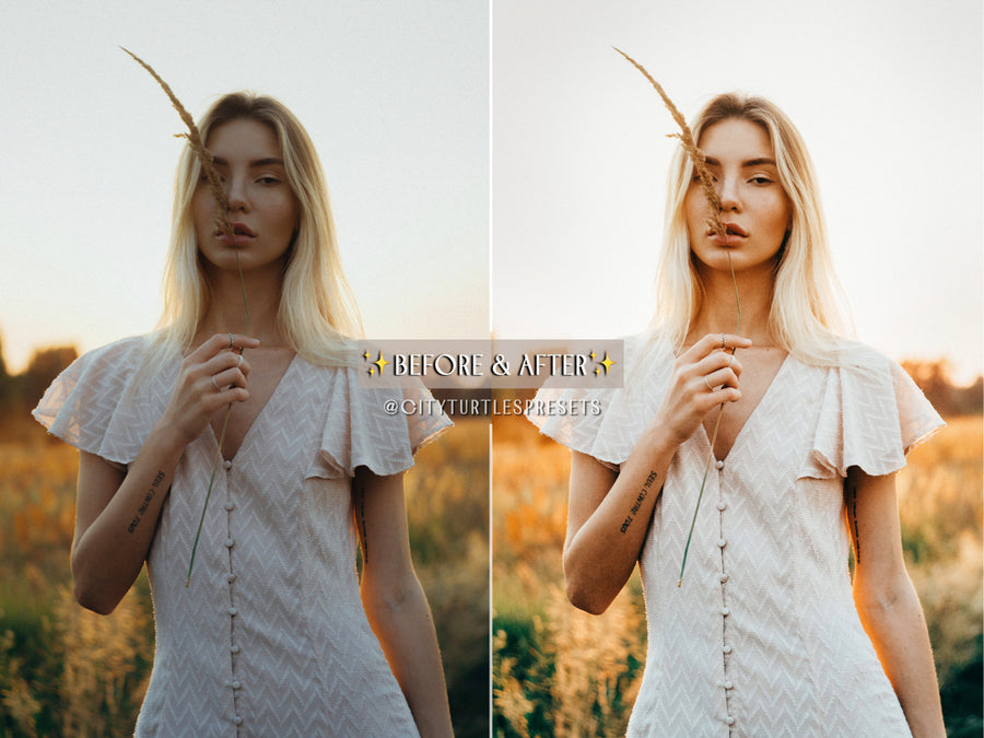 PORTRAIT MAGIC Outdoor Photography Lightroom Presets