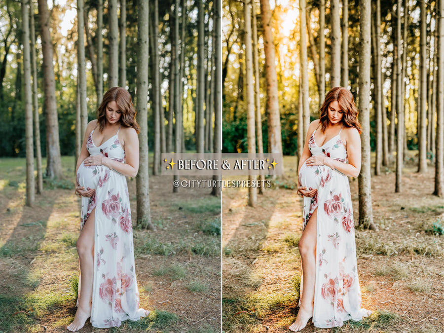 PORTRAIT MAGIC Outdoor Photography Lightroom Presets