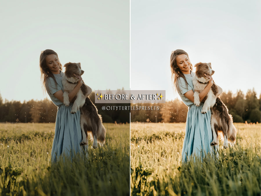 PORTRAIT MAGIC Outdoor Photography Lightroom Presets