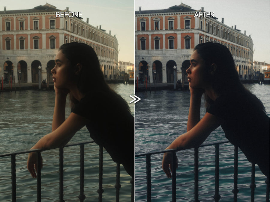 Moody RETRO FILM Color Lightroom Presets