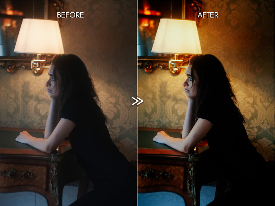 Moody RETRO FILM Color Lightroom Presets