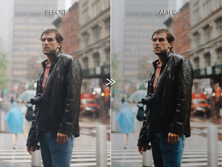 Moody RETRO FILM Color Lightroom Presets