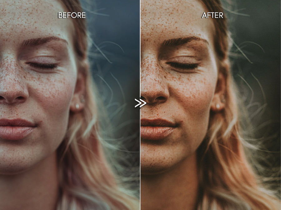 Moody RETRO FILM Color Lightroom Presets