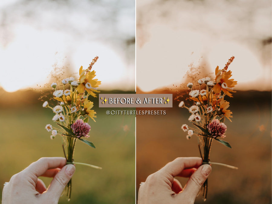 Rustic Fall Moody Warm Outdoor Lightroom Presets