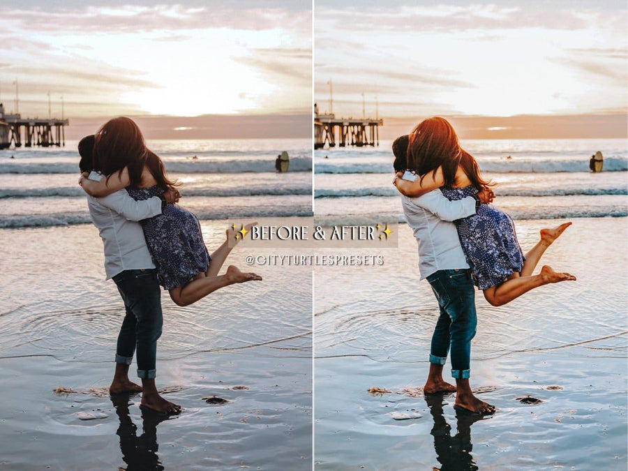 SUMMER Vibrant Travel Blogger Video Editing LUTs