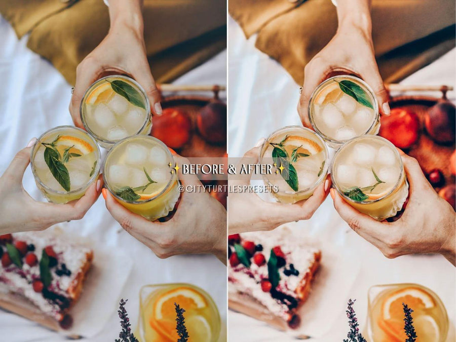 SUMMER Vibrant Travel Blogger Video Editing LUTs