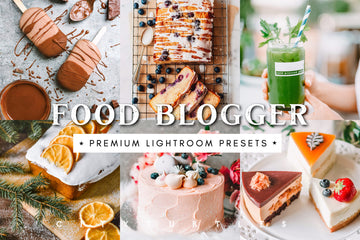 Bright Vibrant Food Photography Lightroom Presets