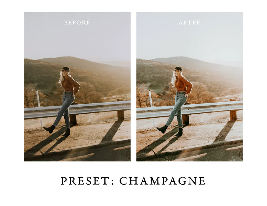 Vibrant and Moody Lightroom Presets Pack 1