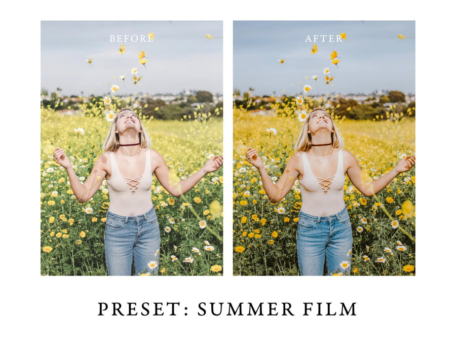 Vibrant and Moody Lightroom Presets Pack 1