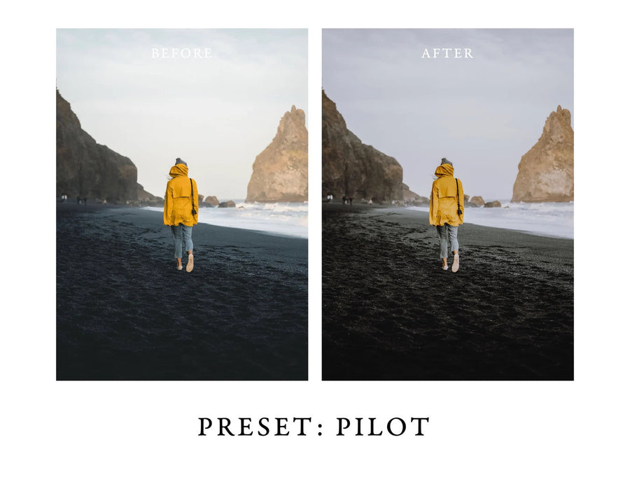 Vibrant and Moody Lightroom Presets Pack 1