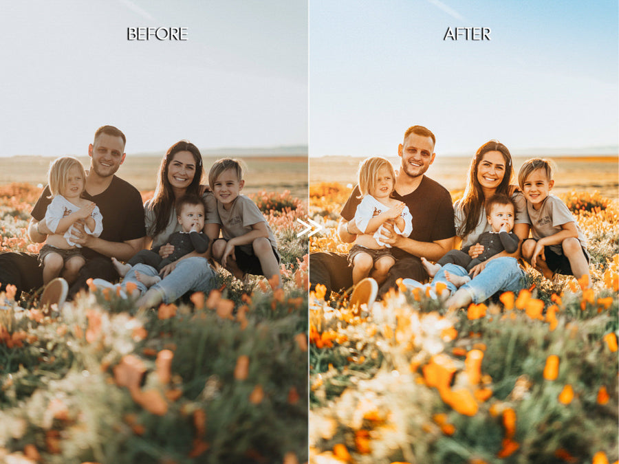 Bright VIVID COLORS Outdoor Lifestyle Lightroom Presets