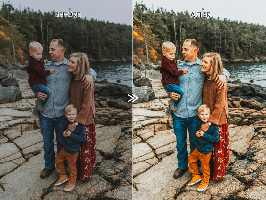 Bright VIVID COLORS Outdoor Lifestyle Lightroom Presets