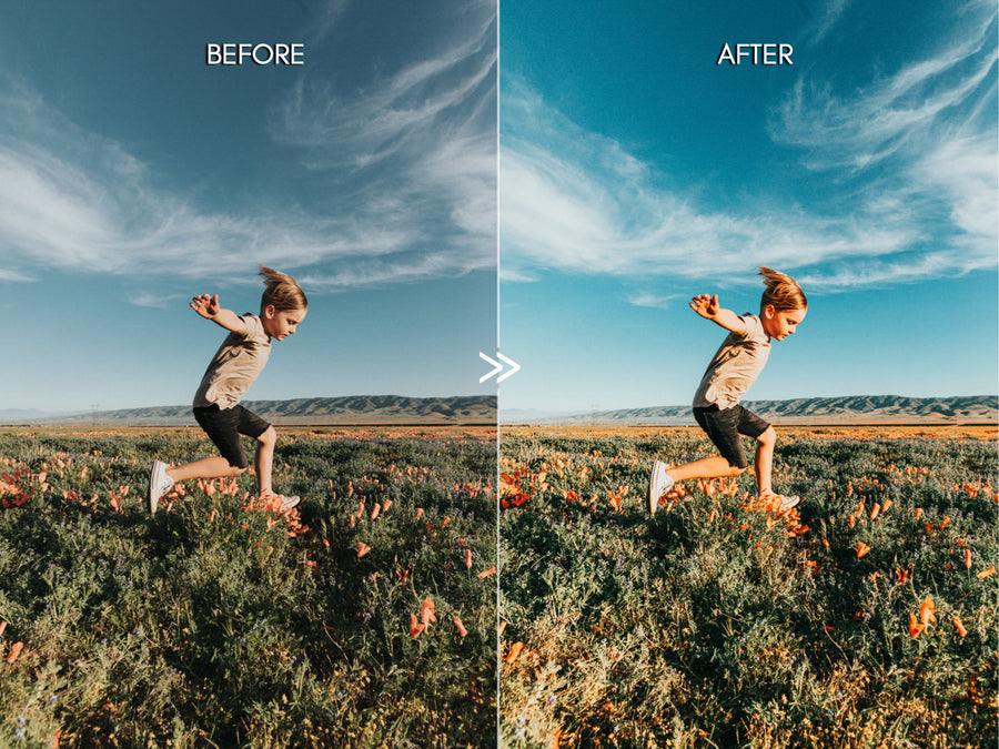 Bright VIVID COLORS Outdoor Lifestyle Lightroom Presets