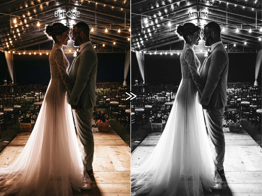 Moody WEDDING Professional Portrait Lightroom Presets