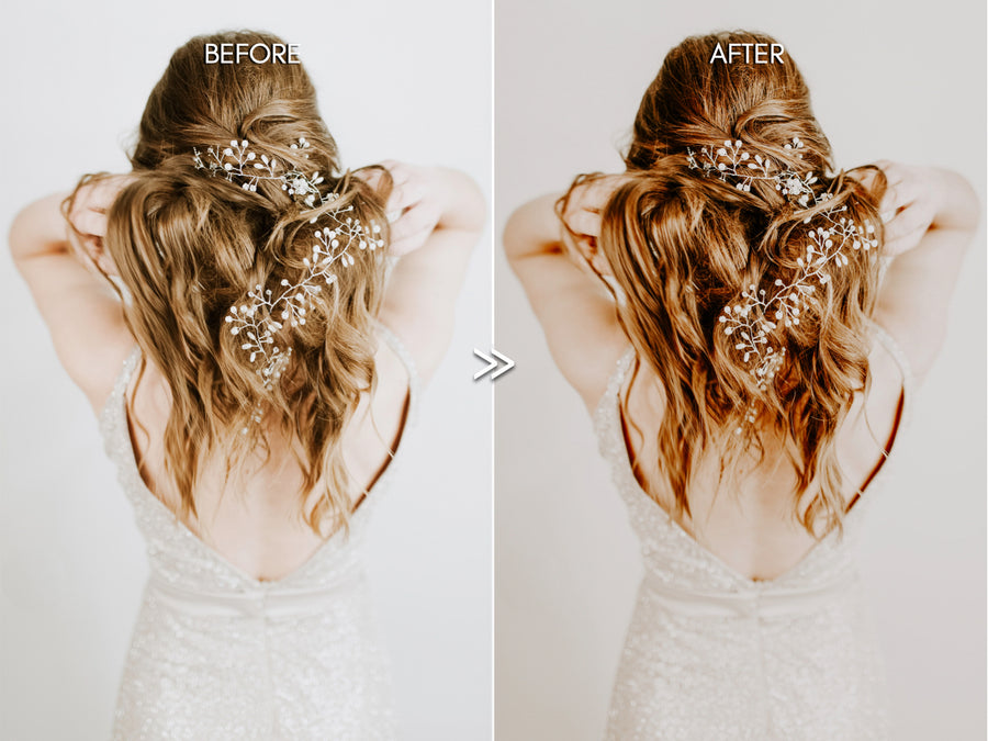 Moody WEDDING Professional Portrait Lightroom Presets