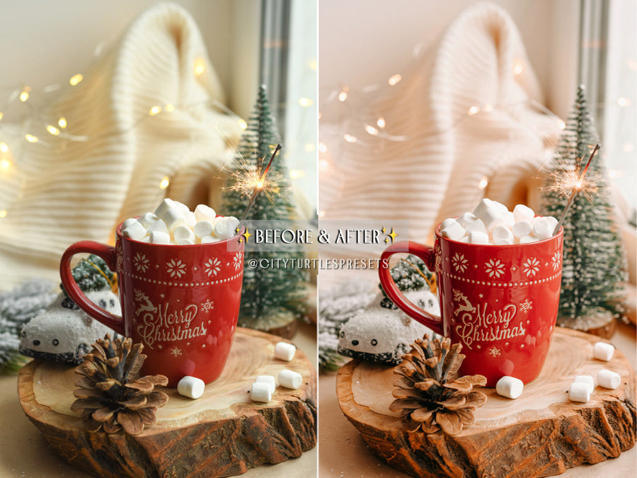 Bright Natural WINTER MAGIC Lightroom Presets