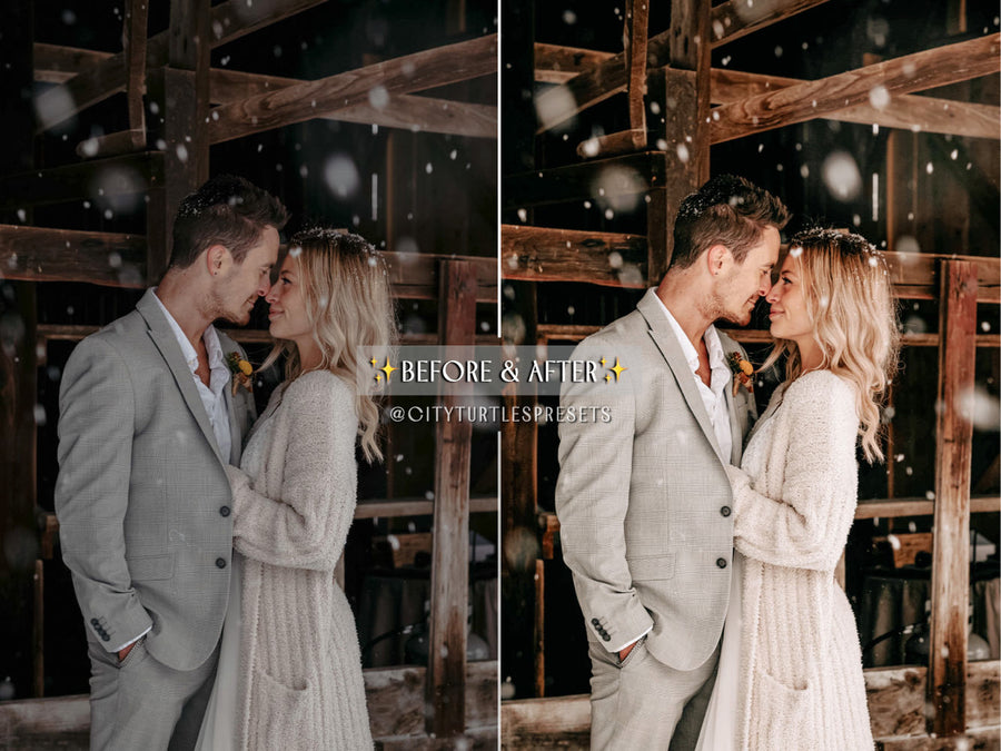 Bright Natural WINTER MAGIC Lightroom Presets